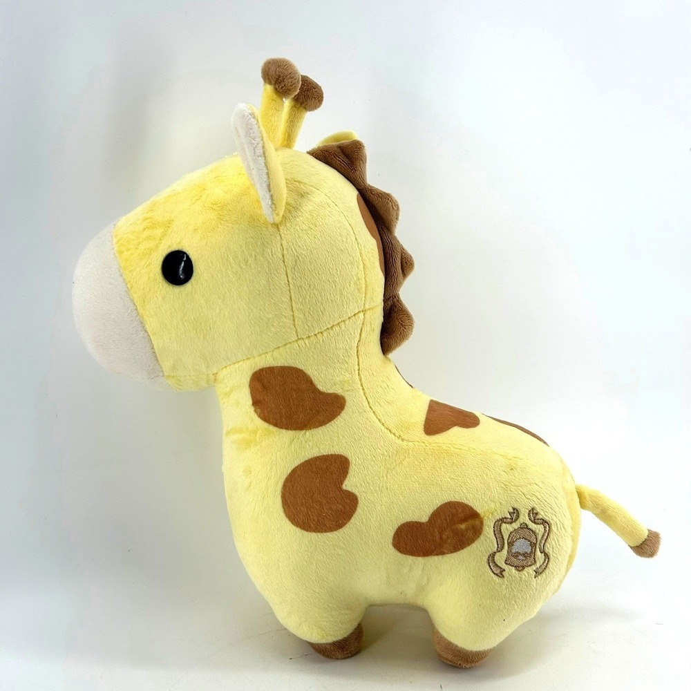 Bellzi Giraffe Plush Stuffed Animal Yellow Brown Spotted Gira Kawaii Soft Toy